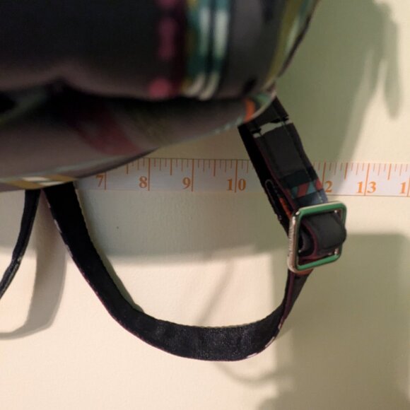 Vera Bradley NWOT Nylon Backpack - City Twill pattern? - Picture 11 of 11